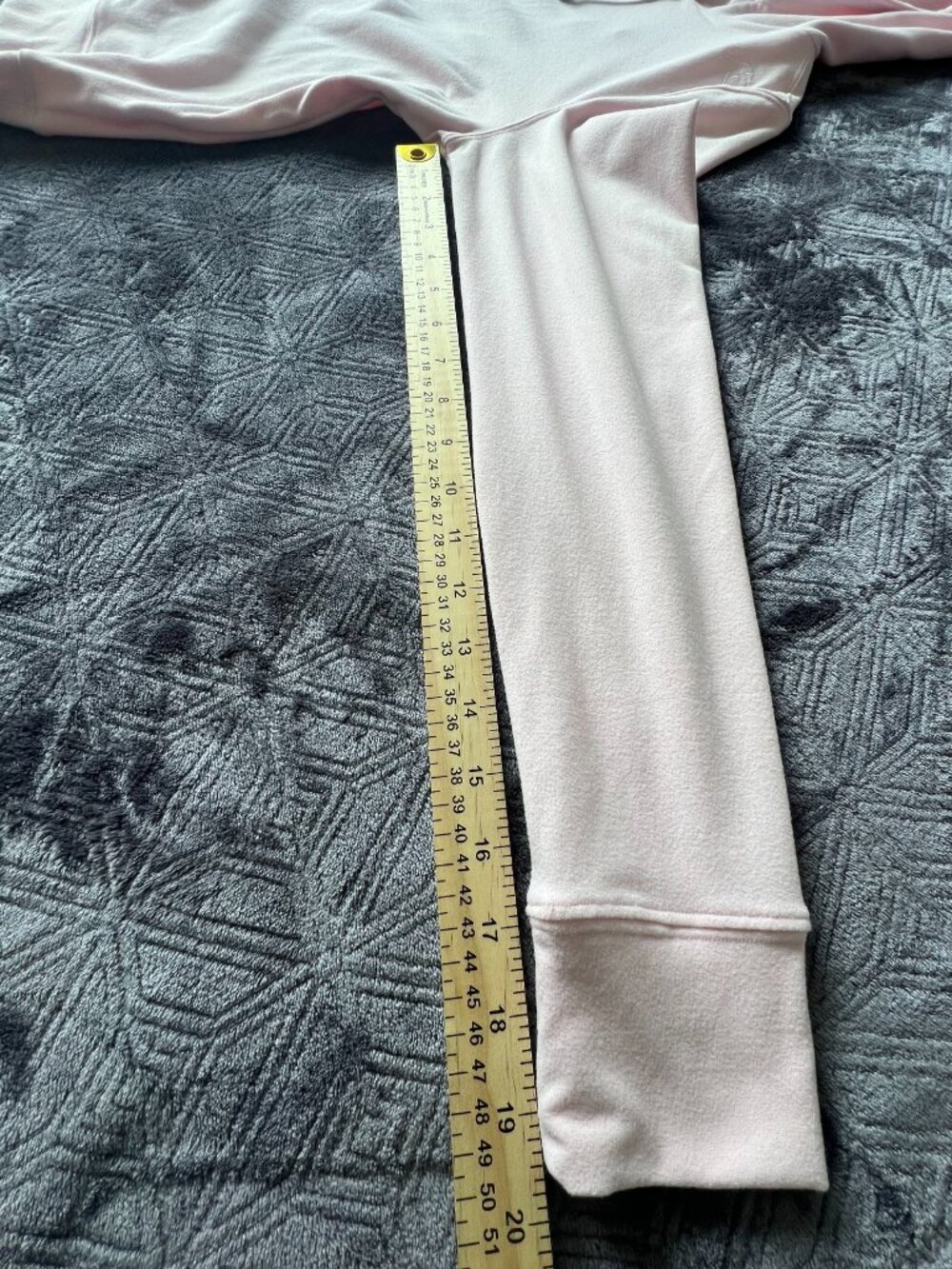 Rhoback Womens Performance Hoodie Sz Small Light Pink NWT Golf Tennis - Picture 12 of 16